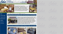 Desktop Screenshot of cohnsfurniturestore.com